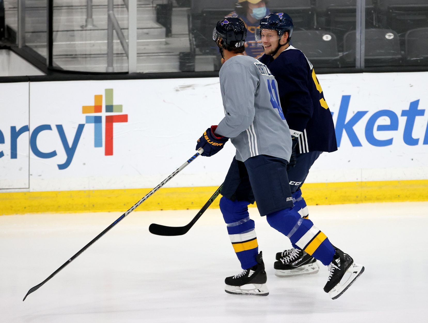 St. Louis Blues 2021 training camp